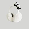Panda Plush EarMuffs for Women and Children of All Ages Outdoor Earmuffs