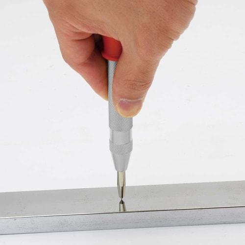 Takagi EARTH MAN Automatic Center Punch with Grip, Large