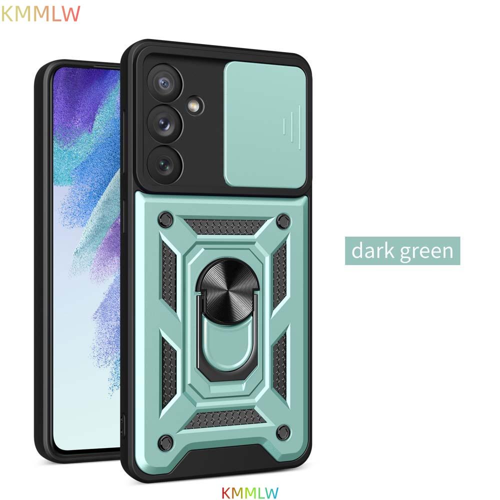 Armor Case For Samsung Galaxy A14 A15 A16 A17 A04 A04S A05 A05S A06 A07 A54 A13 Coque Ring Holder Shockproof Lens Protect Cover