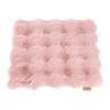 Fluffy Chair Seat Pad Anti slip Seat Cushion Plush Fa