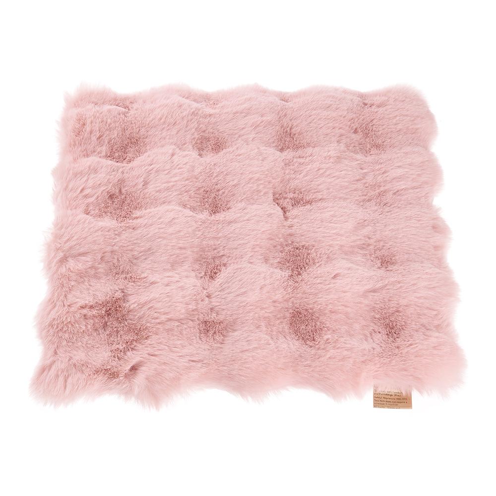 Fluffy Chair Seat Pad Anti slip Seat Cushion Plush Fa