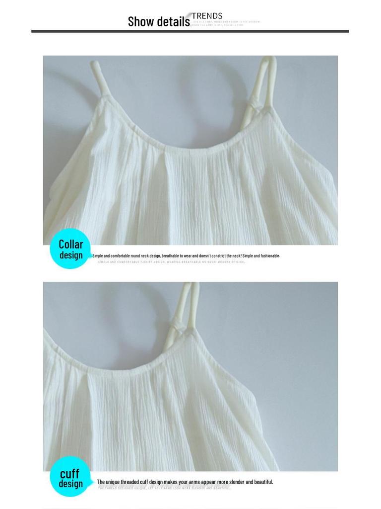 Dopamine Mother-Daughter Chiffon Beach Dress for Summer Seaside Vacation in Hainan Sanya