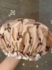 Double-layer Thickened Shower Cap New Waterproof Bath Shower Cap Bath Hair Care Shower Headset