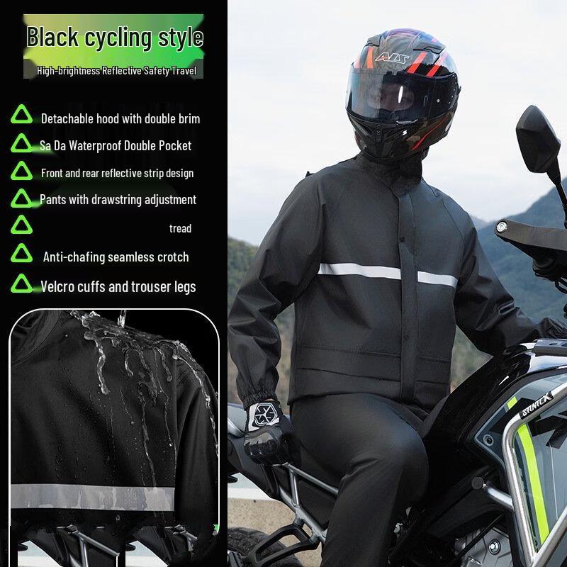 OEING Men s Cycling Rain Suit