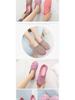 2024 Women's Winter Non-Slip Plush Indoor Slippers - Fleece-Lined, Heel-Covered, Warm Cotton Shoes