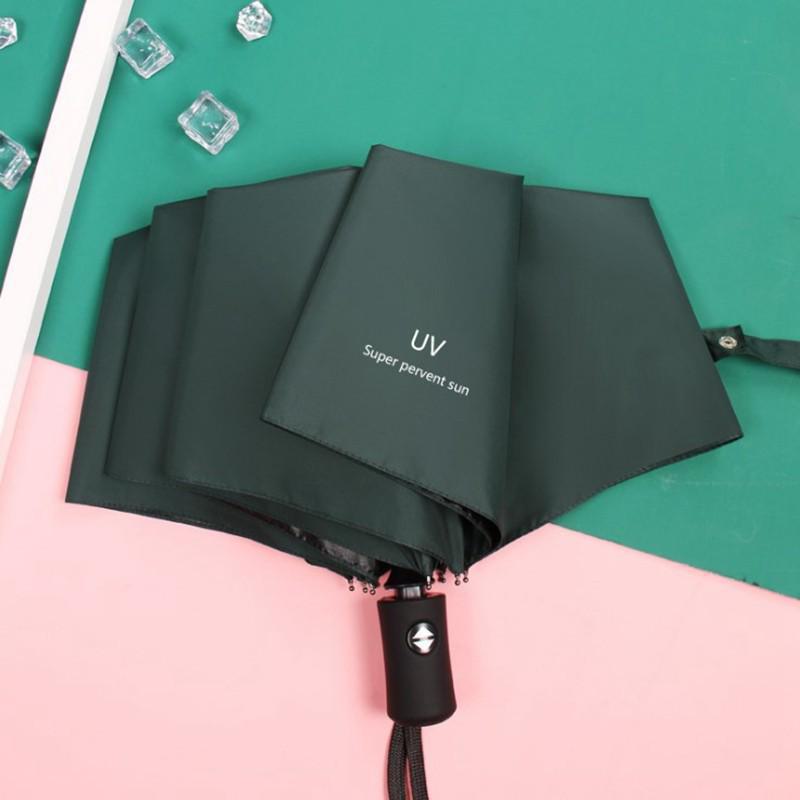 Automatic Folding Dual-Use Sun Umbrella for Adults: UV Protection, Portable for Home & Outdoors