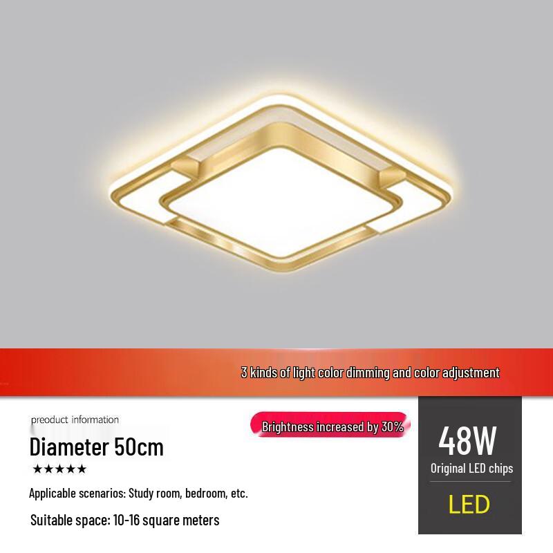 Minimalist Smart LED Pendant Light with Xiao Ai Control