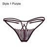 Underwear Underpants Low Waist Briefs Women Erotic Lingerie Lace Flowers G-string Sexy Panties