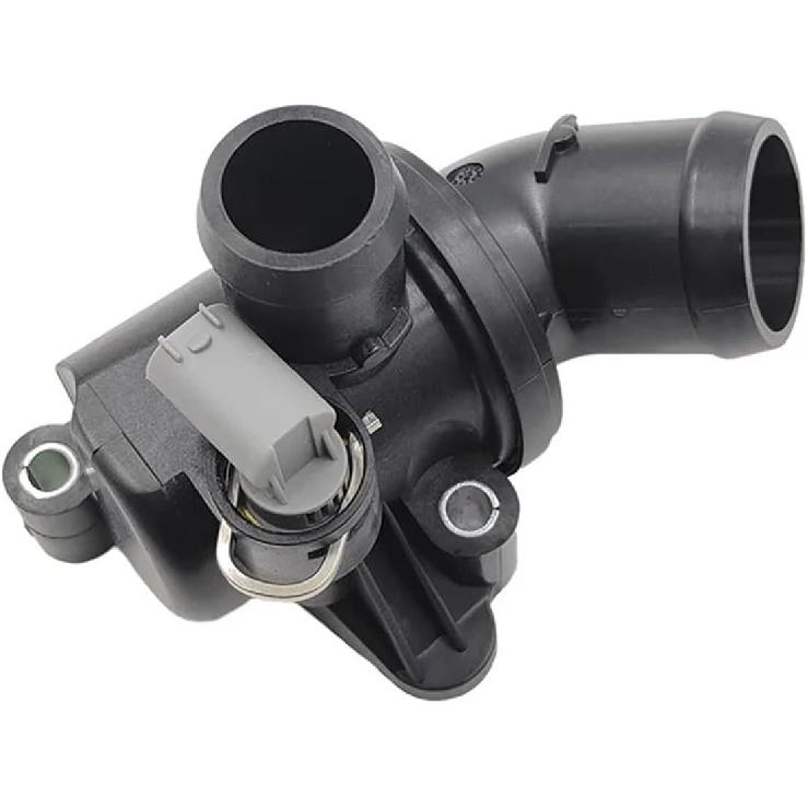 A2662030675 Motorkühlmittelthermostat Kompatibel für Mercedes Benz A160 A180 B200 W169 W245 M266 2004-2011 A2662030675