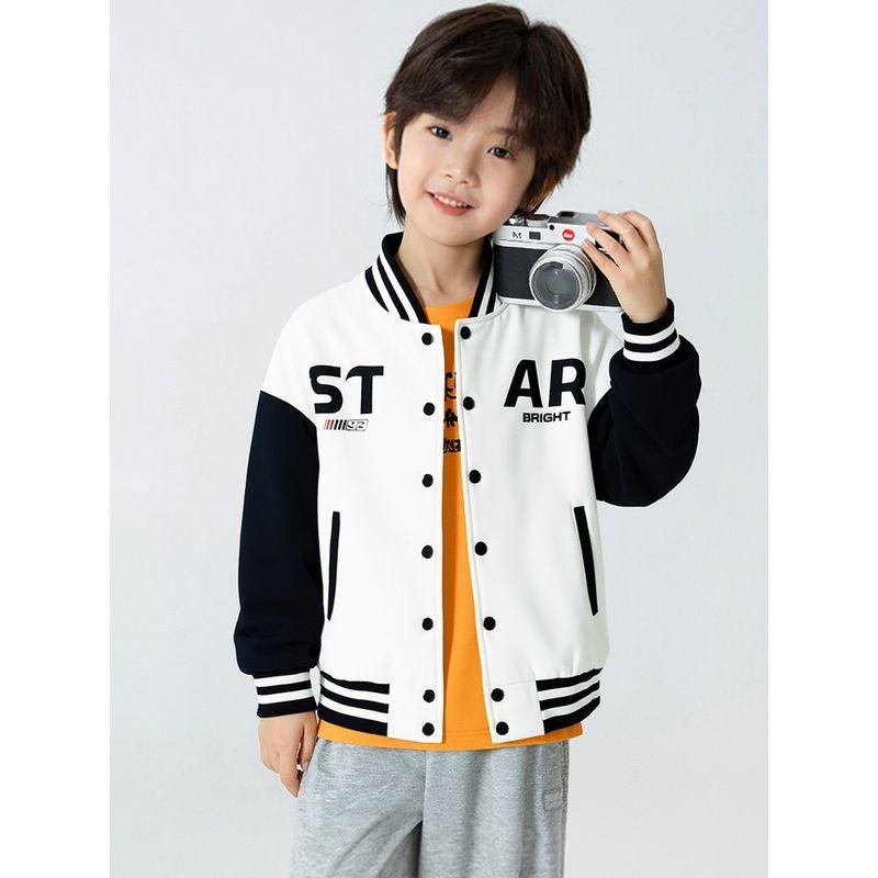 Children's Brand Export Clothing for Autumn and Winter, Children's Baseball Jackets, Boys' and Girls' Sweatshirts with Fleece Lining