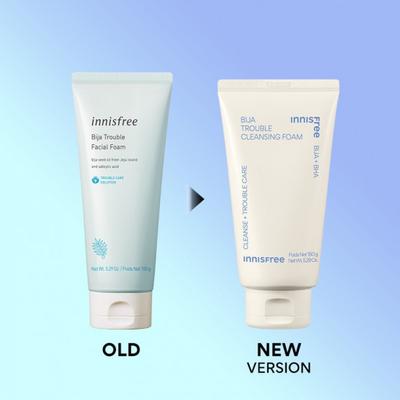 Bija Trouble Facial Foam 150ml AUTHENTIC STORE