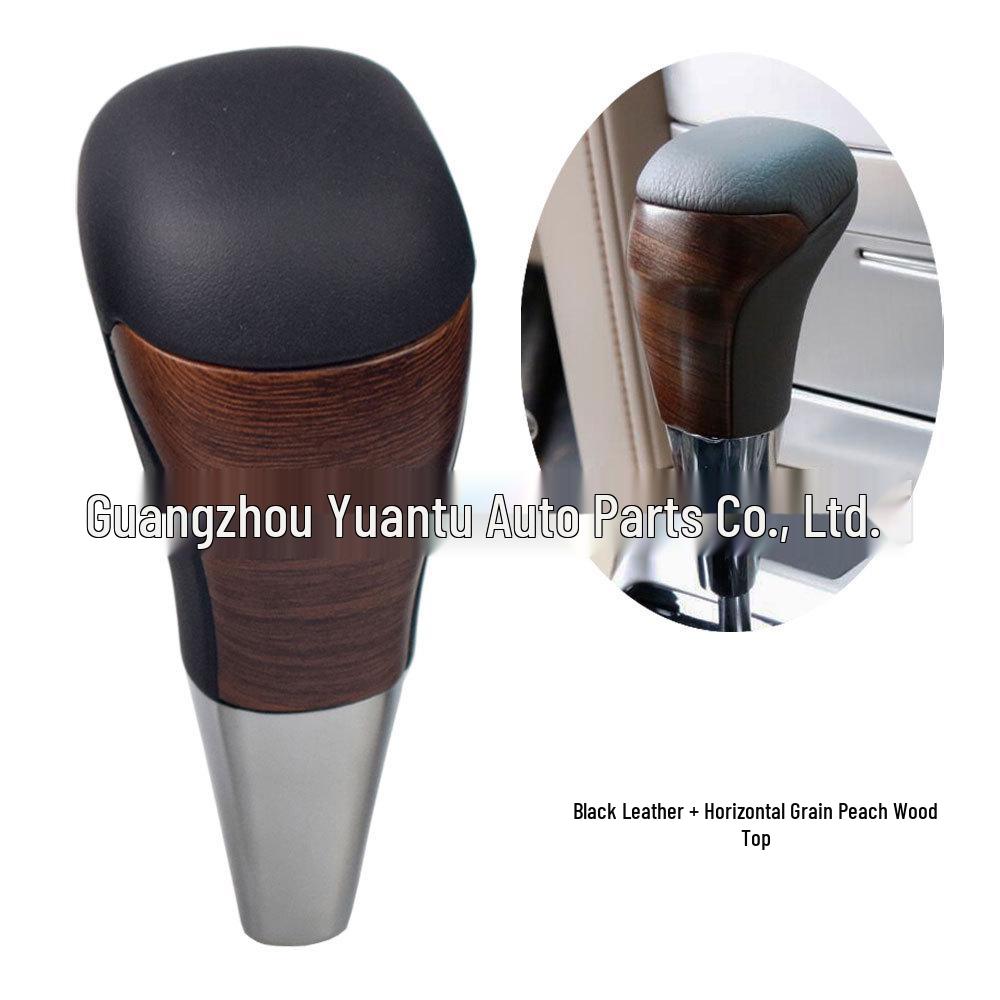 Compatible Gear Shift Knob for 2016-2020 Toyota Land Cruiser Prado Automatic Transmission