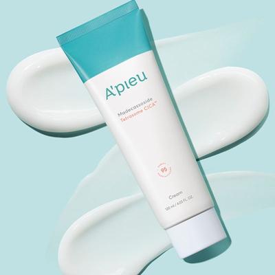 APIEU Madecassosid Tetrasom Cica Creme (Grosse Kapazität) 120ml