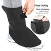 Windproof Velvet Warm Ankle & Foot Protection Leggings with Wrist Strap Shoe Covers