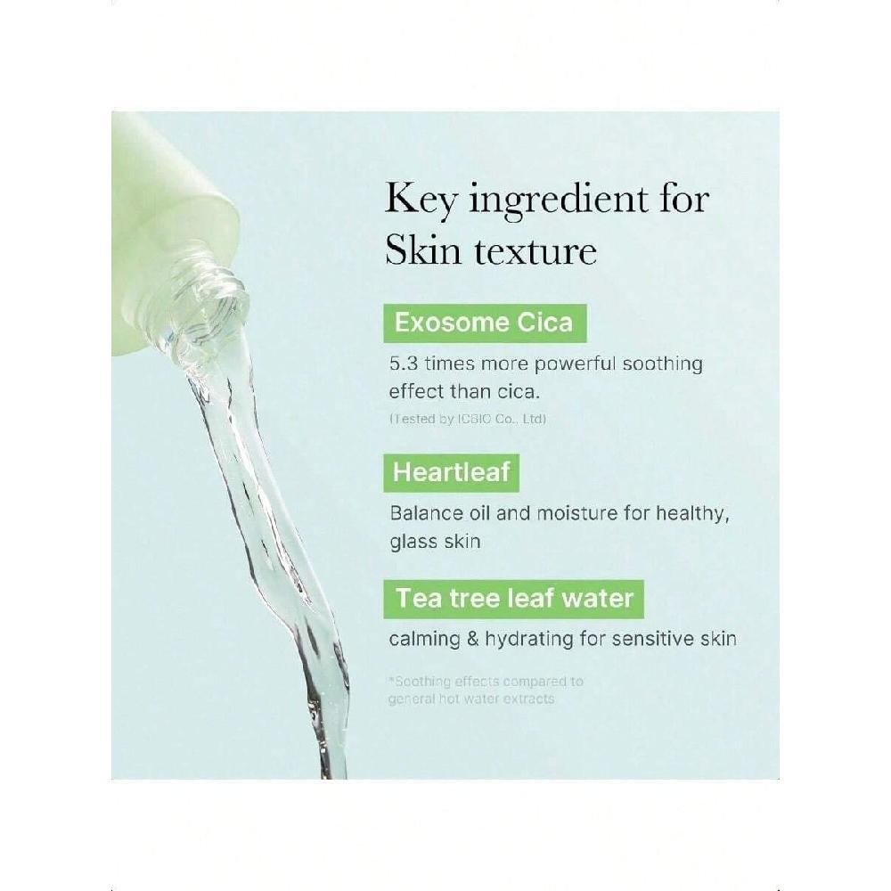 Medicube Exosome Cica Toner 210ml | Daily Soothing Toner With Exosome Cica, Heartleaf, Tea Tree, 12 Kinds Of Cica | Low Irritation, Sebum Care