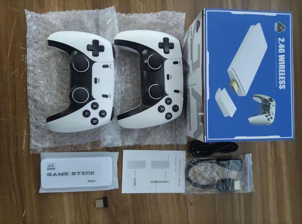 M15 Wireless Game Console with 4K HDMI, HD PS Arcade Games Controller
