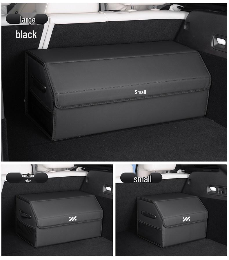 IM LS6 Car Trunk Organizer: Multi-functional, Foldable Storage Box for LS9/L6/L7/LS7 Models.