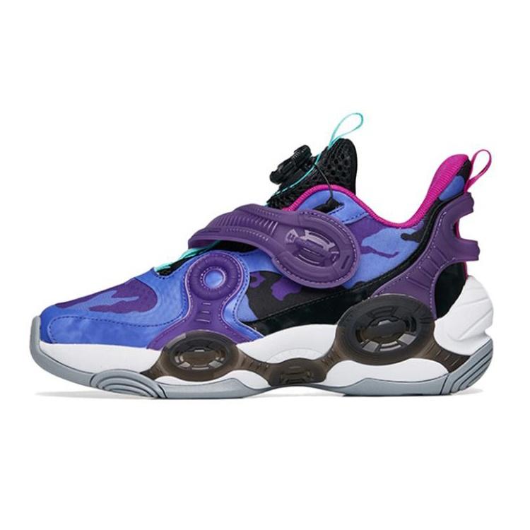 (GS) ANTA Alien 2 Purple Black Men s 312231115-9 EU 40