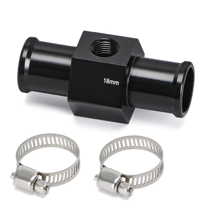 Adaptor furtun senzor temperatura apei negre indicator radiator temperatura apei țeavă comună