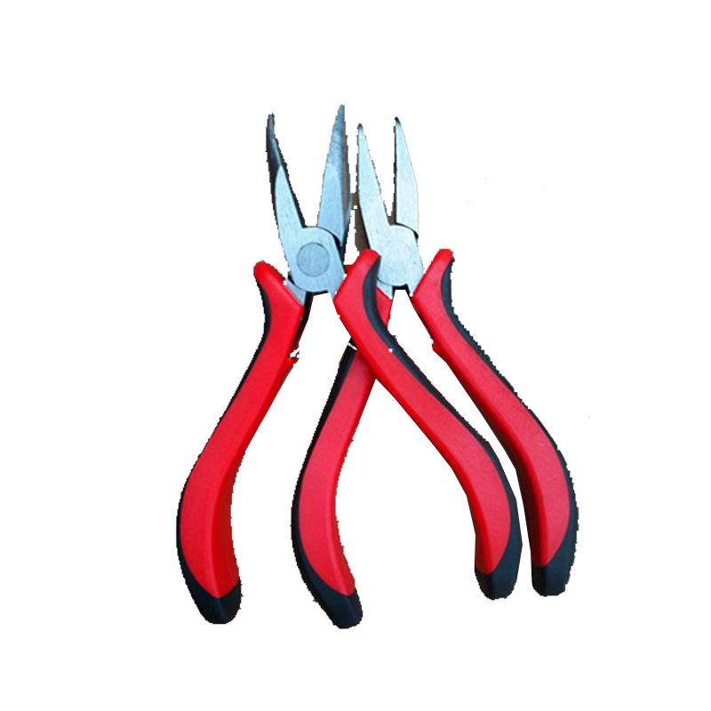Multi-Purpose Fishing Pliers: Clamping, Flat-Nose, Bent-Nose, Hook Tying Tool Accessories.