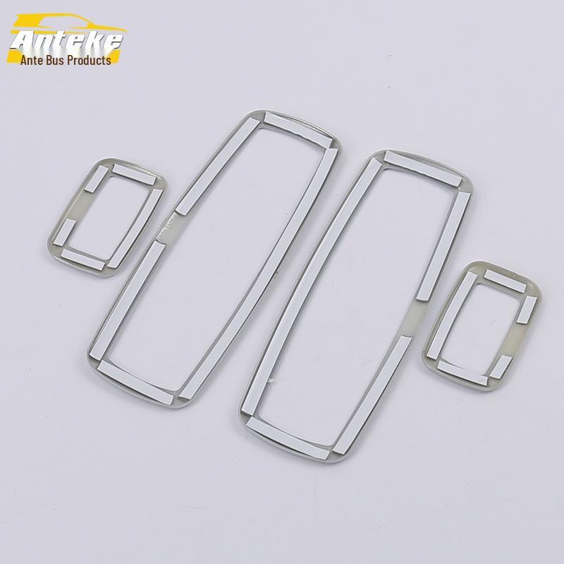 14 Grand Cherokee Window Switch Trim Sticker for Door Armrest