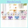 Hello Kitty Plush Toy Cartoon Stuffed Animal For Girls Bag Pendant Decor