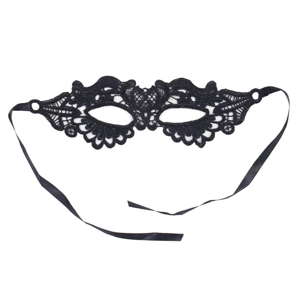 White Queen Lace Mask Embroidery Appliques Party Carnival Mask Woman Accessories Wedding Mask Halloween Masquerade Mask