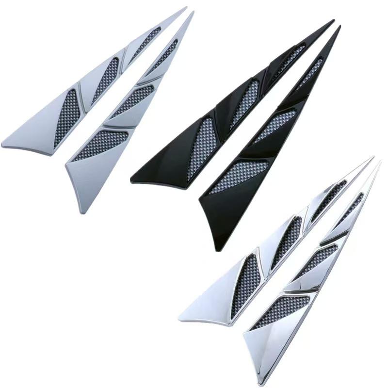 New Car Air Vents Hood Decorative Side Vents Modified Air Vents for Car Engine Hoods