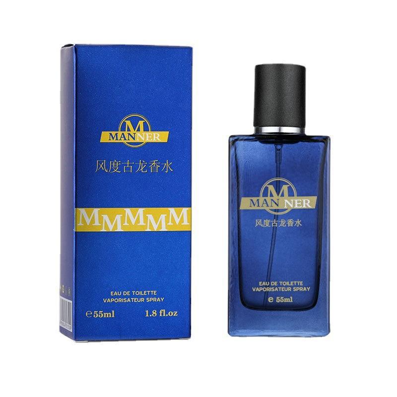 Demeanor Cologne Men's Perfume Explosion Azure Fresh Light Fragrance Wood Oriental Flavor Long-lasting Fragrance Perfume