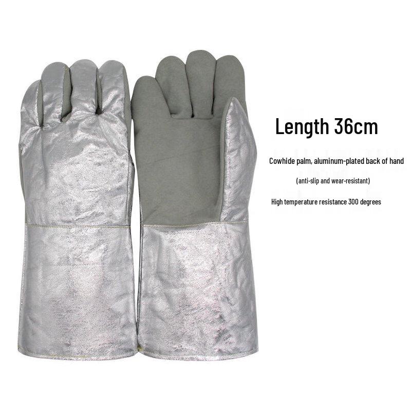 High Temperature Protective Fire Retardant Gloves