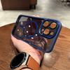 Metal lens Apple 17 mobile phone case Magnetic case for iPhone15 all-inclusive 14Promax protective case 11