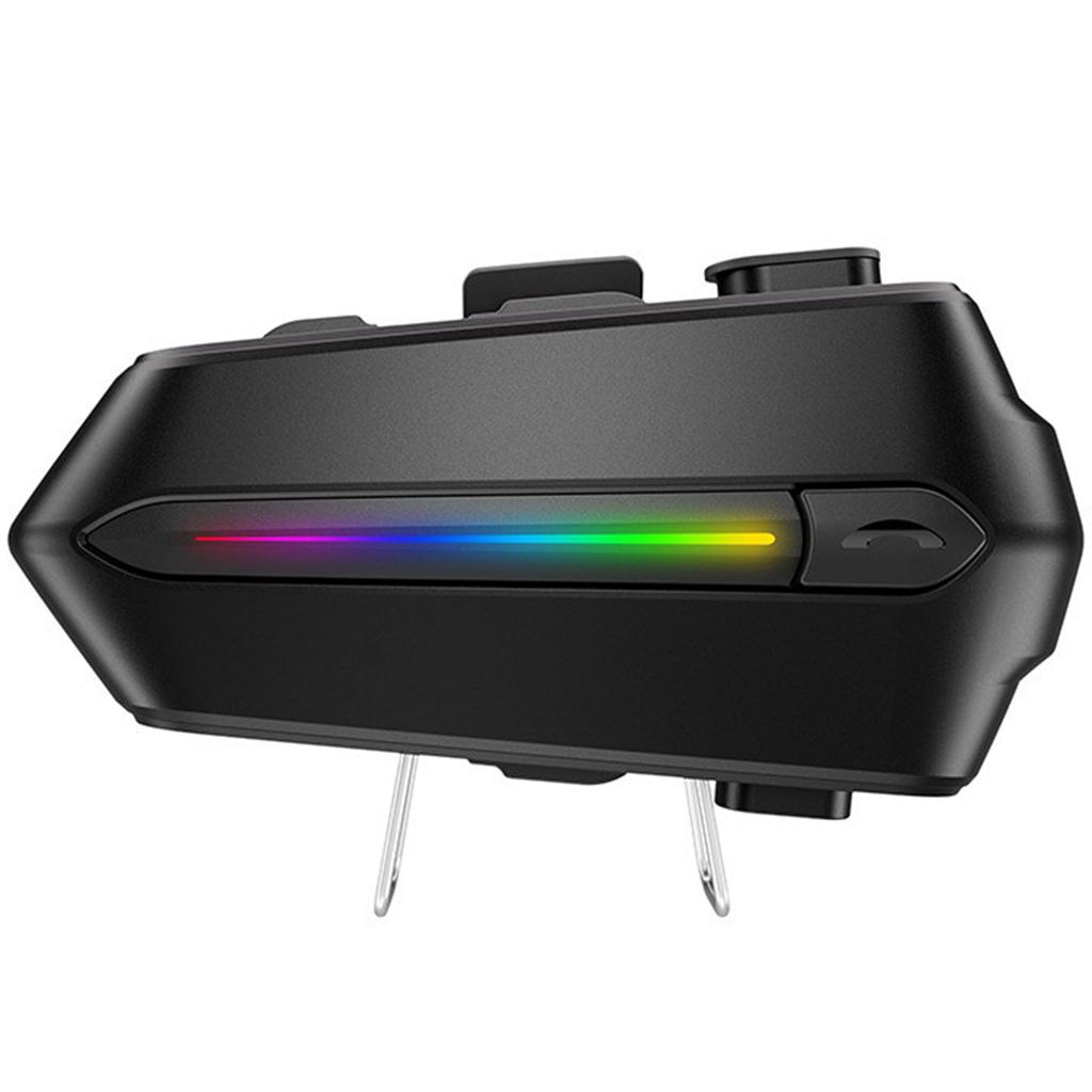 Motorcycle Headset, C5S Motorcycle Intercom Headphone Noise Cancellation Clear Sound IPX6 Waterproof