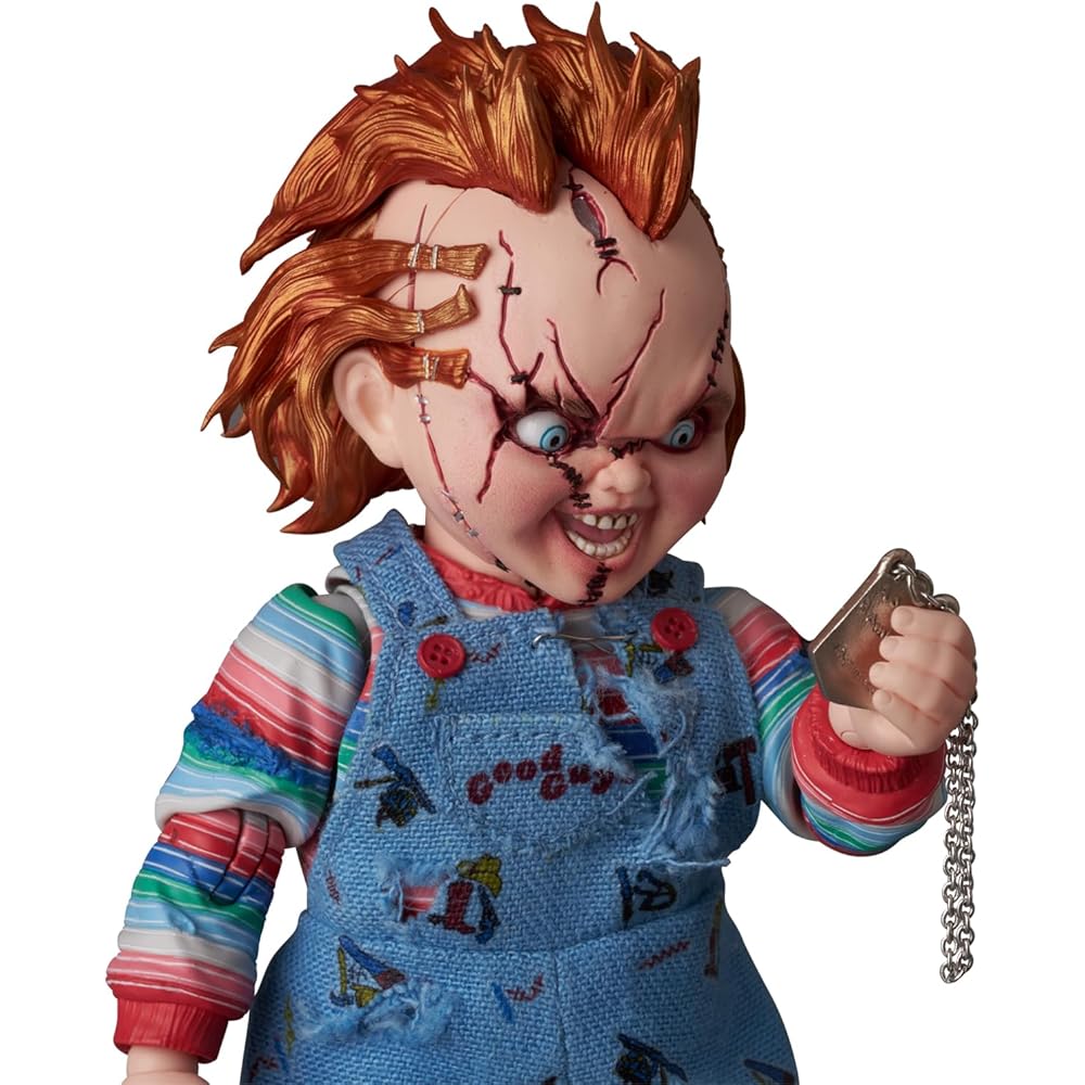 Medicom Toy MAFEX No.277 Chucky Action Figure 130mm Painted Non-Scale Collectible