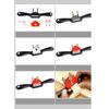 DIY Woodworking Plane Large-Size Small Plane Hand-Push Planer Tool Edge-Trimming Tool
