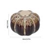 3pcs Gold Pumpkin Cabinet Knobs Durable Pumpkin Pull Handles Classical Pumpkin Door Pulls  Cabinet
