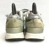 new balance M1400MG leather sneakers olive green women's US5 / 23.0 USA made(USED)