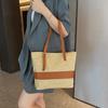 Chic Urban Tote Bag 2023 Fashion Trend Minimalist Woolen Large Capacity Bag