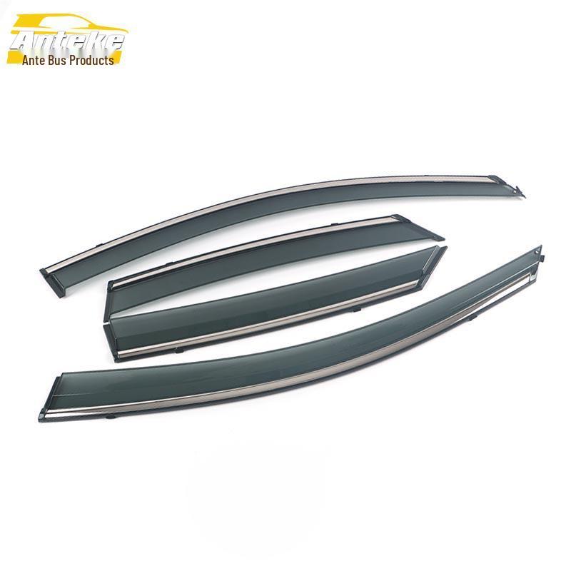 

2020 CX-30 Дождевики из нержавеющей стали и наклейки-дефлекторы