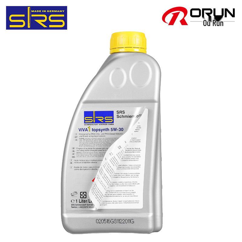 SRS 5W-30 Fully Synthetic Engine Oil for German & American Cars