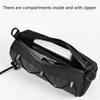 Waterproof Road Bicycle Handlebar Bag Multifunctional MTB Front Tube Bag Portable Frame Pannier Outdoor Shoulder Bag