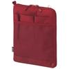 Lihit Lab Bag-in-Bag, A5, Portrait, Red, A7682-3