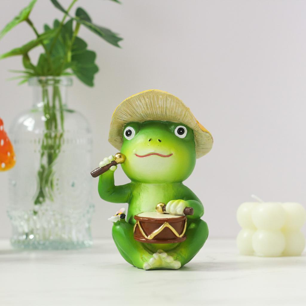 Creative Cartoon Cute Frog Ornament