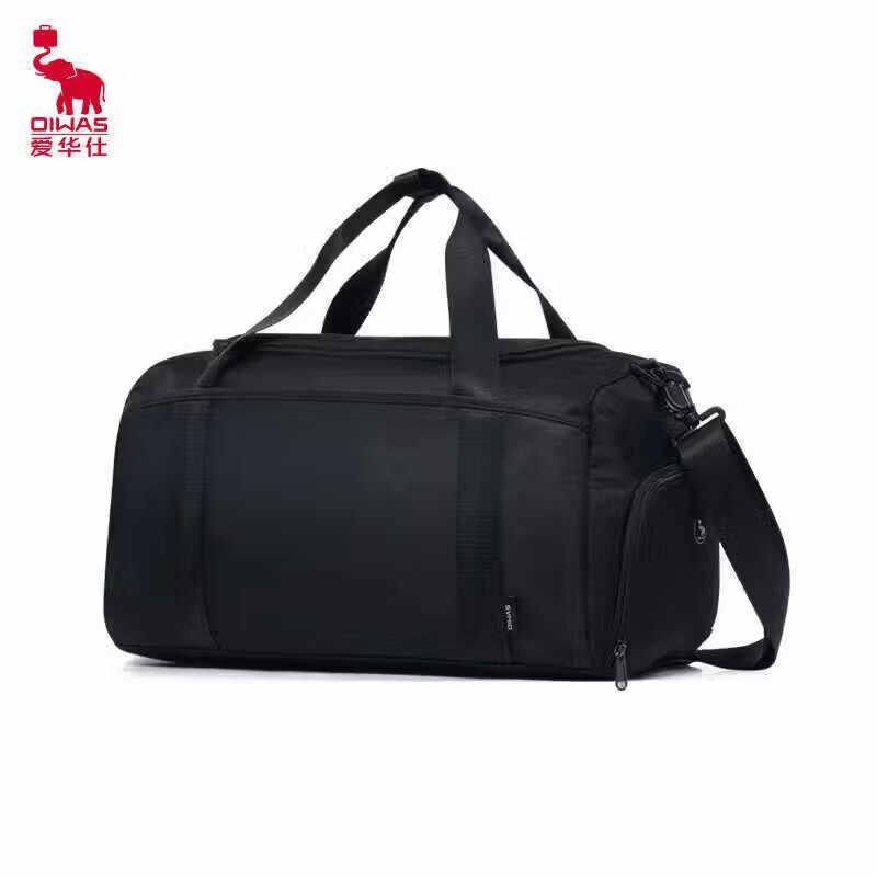 OIWAS Sport & Travel Duffle Bag with Dry/Wet Compartment чёрный