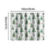Blackout Partition Curtain Christmas Short Curtain