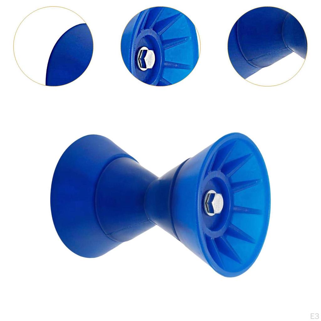 Boat Trailer Roller Bow Easy Installation Part Protection Stop Bell for