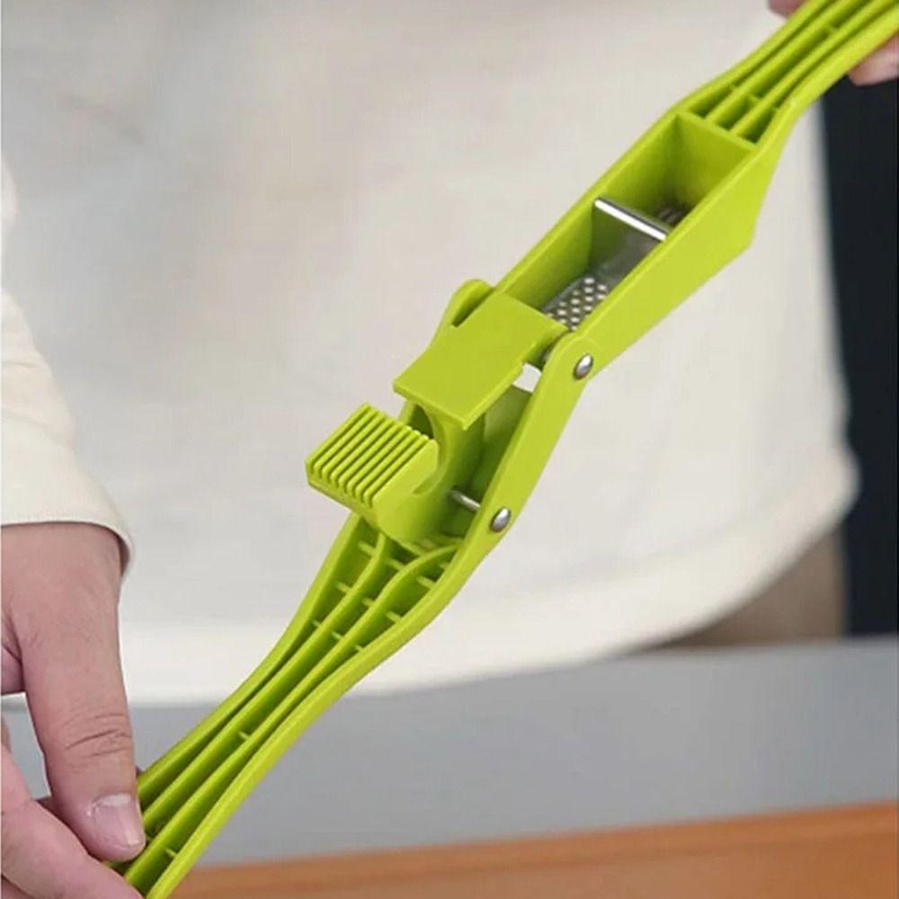 Mashing Function Garlic Slicer Manual Type Garlic Masher 2-in-1 Garlic Press Home Cooking