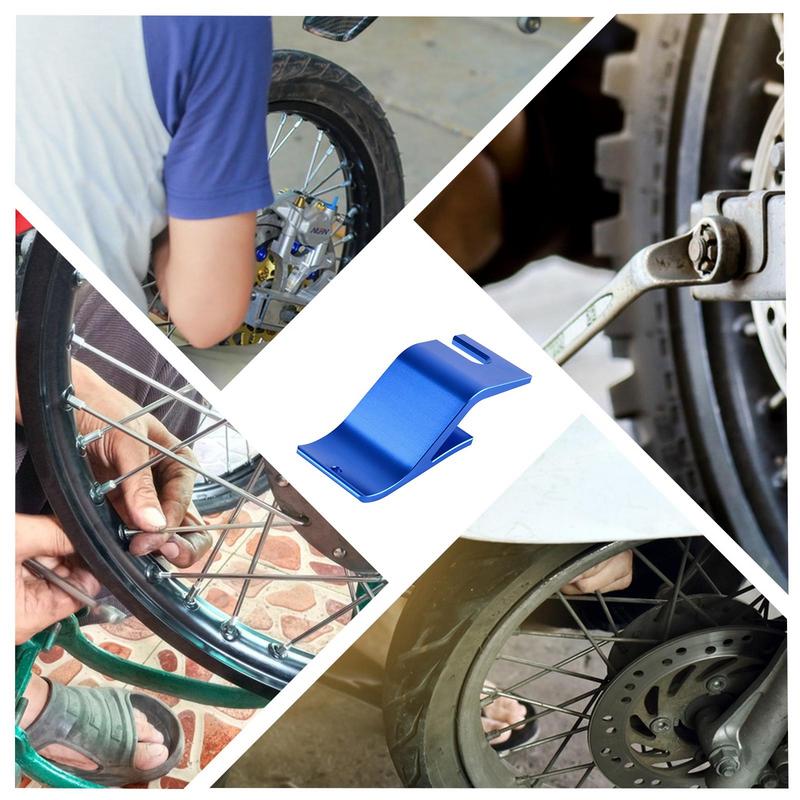 Motorrad Reifenwulstwerkzeug Professionelles Motorrad Reifenwulst Assistenzwerkzeug Halter Haken Tragbare Dirtbike Reifenwechselwerkzeuge