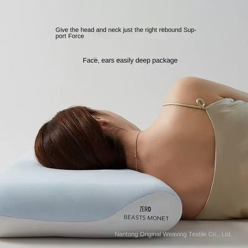 

Planet Deep Sleep Pro Dual-Core Zero Pressure Memory Foam Pillow Neck Support for Hotel & Home Use 3rd pro single дитини синього кольору
