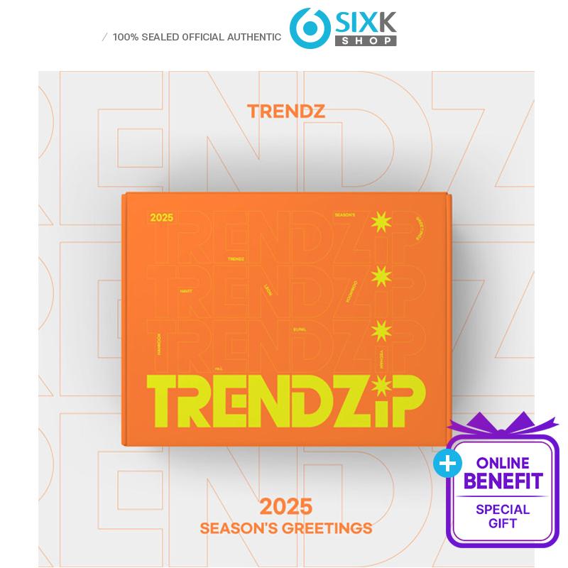 

[Предзаказ] ПОЗДРАВЛЕНИЕ СЕЗОНА TRENDZ 2025 [TRENDZiP] (Онлайн-преимущество) POB JUMP UP