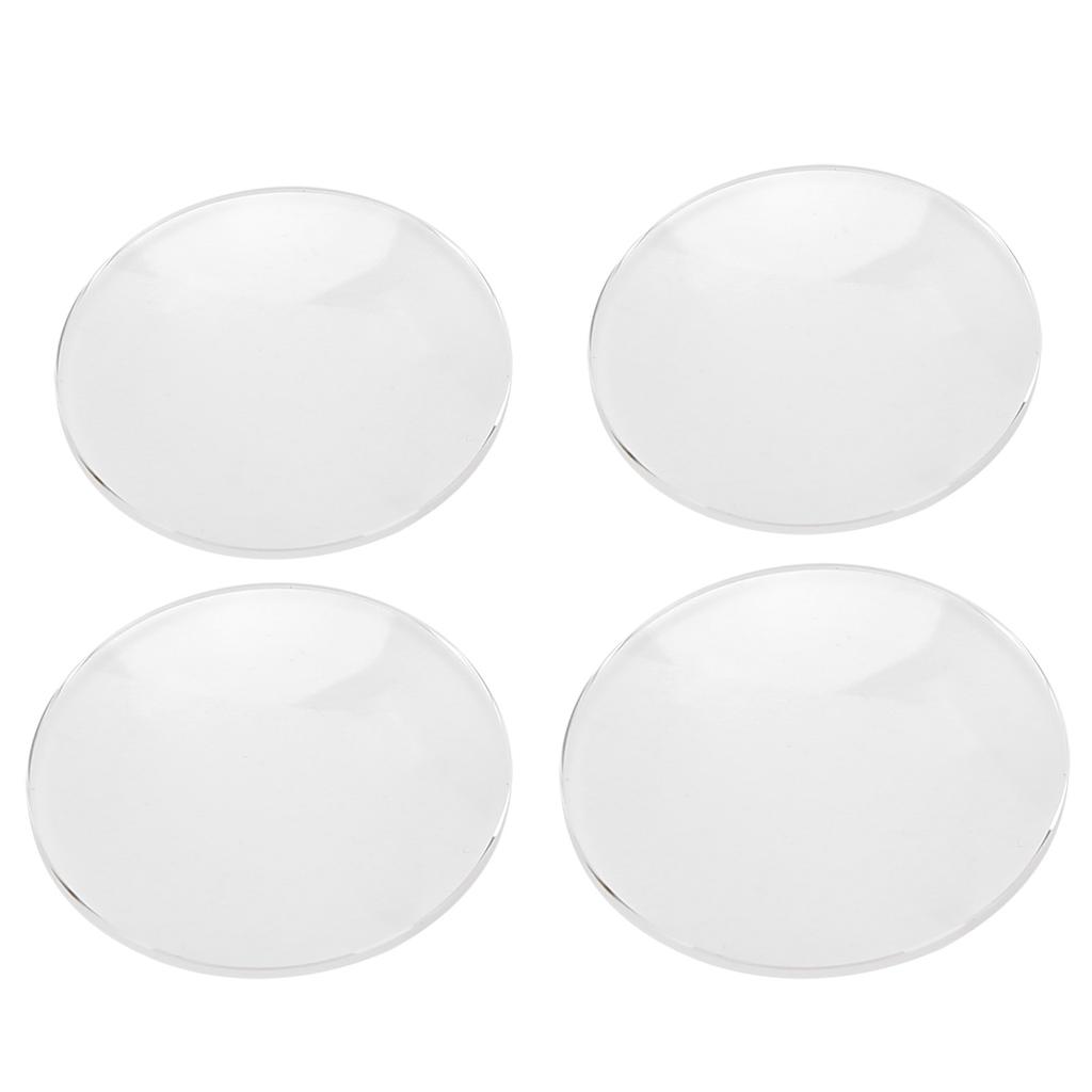 4PCS 30mm 31.5mm Single Dome Watch Glass Part Replacement Round Transparent Watch Lens